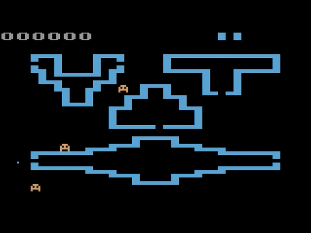2 Pak Special: Dungeon Master / Creature Strike screenshot 2 for Atari 2600